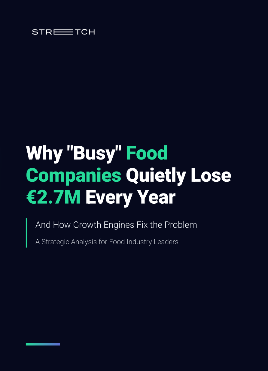 Why busy food companies quietly lose €2.7M a year guide cover