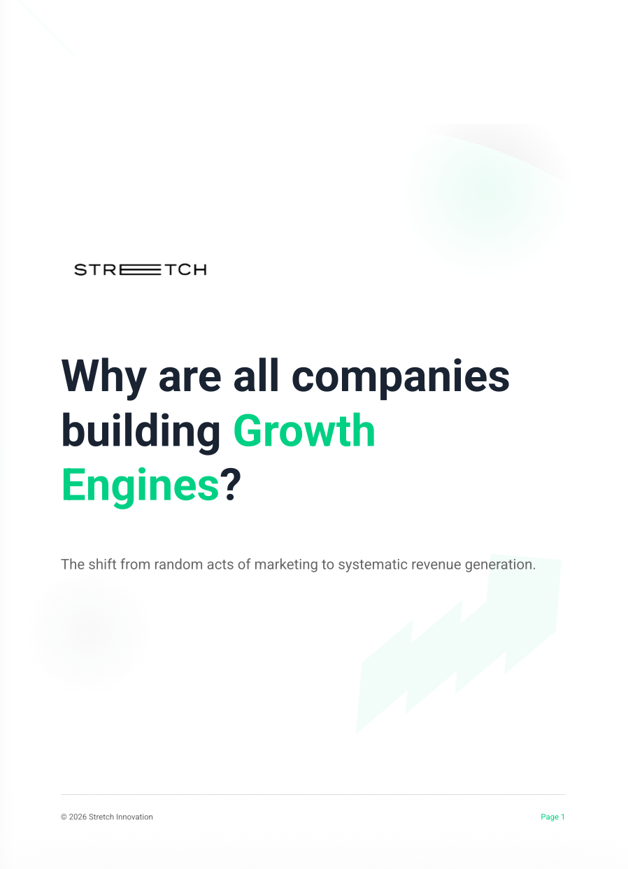 Why are all companies building Growth Engines? guide cover